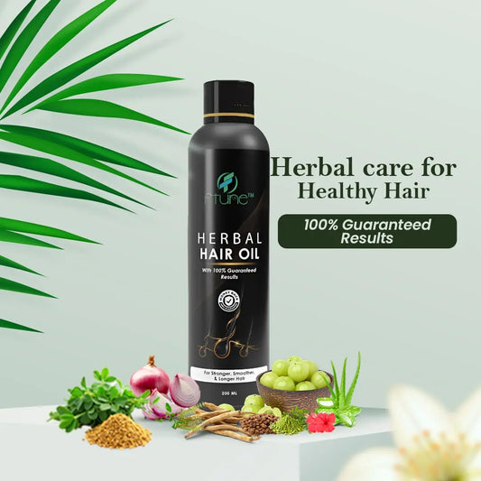Ftune Herbal Hair Oil