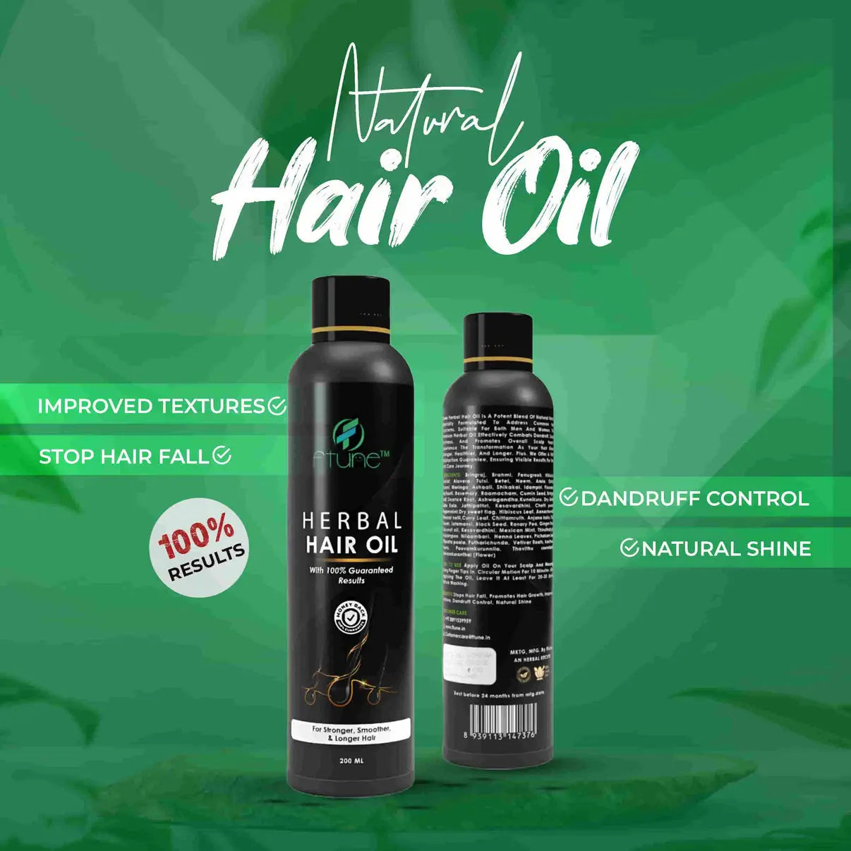 Ftune Herbal Hair Oil