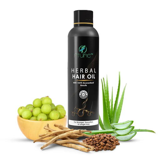 Ftune Herbal Hair Oil