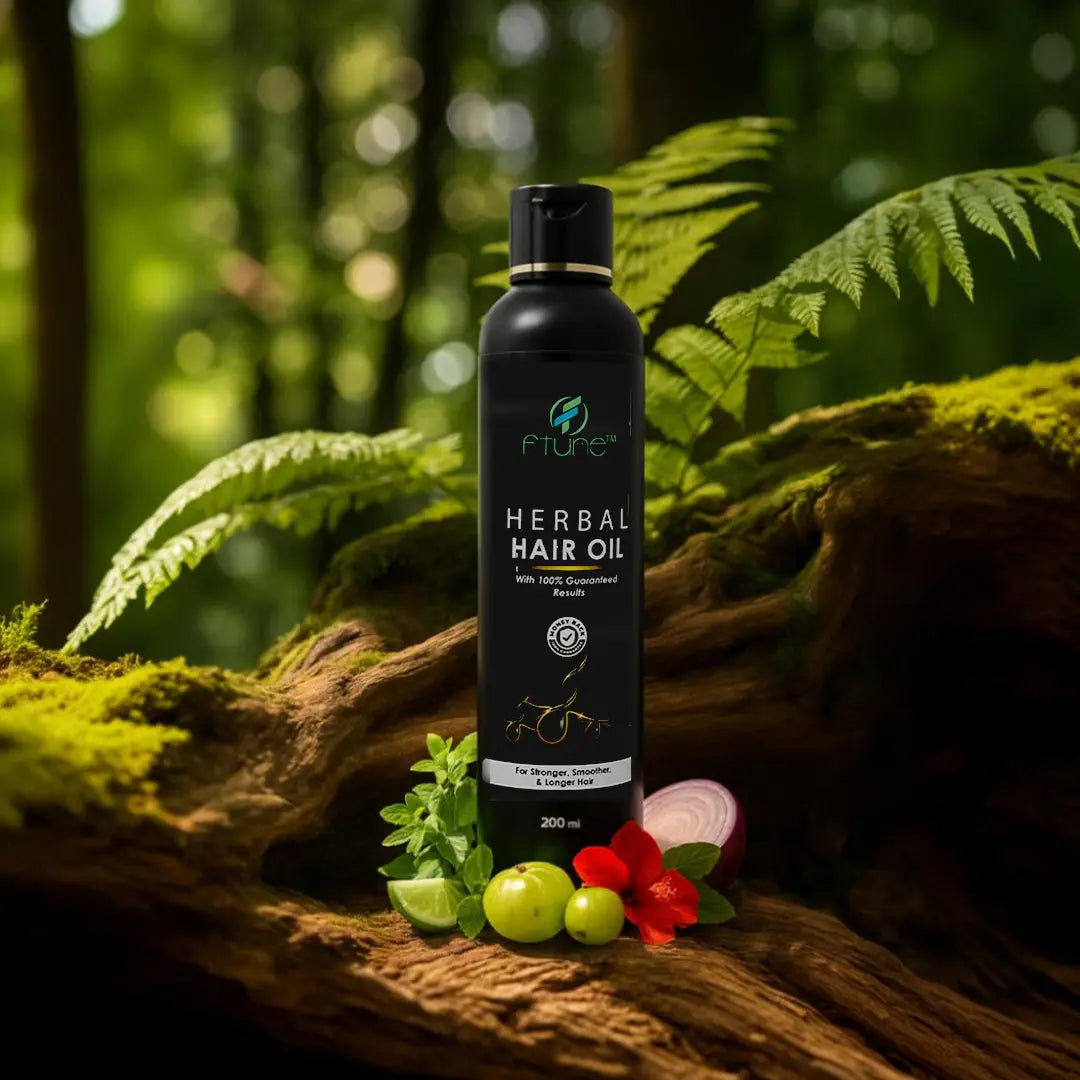 Ftune Herbal Hair Oil