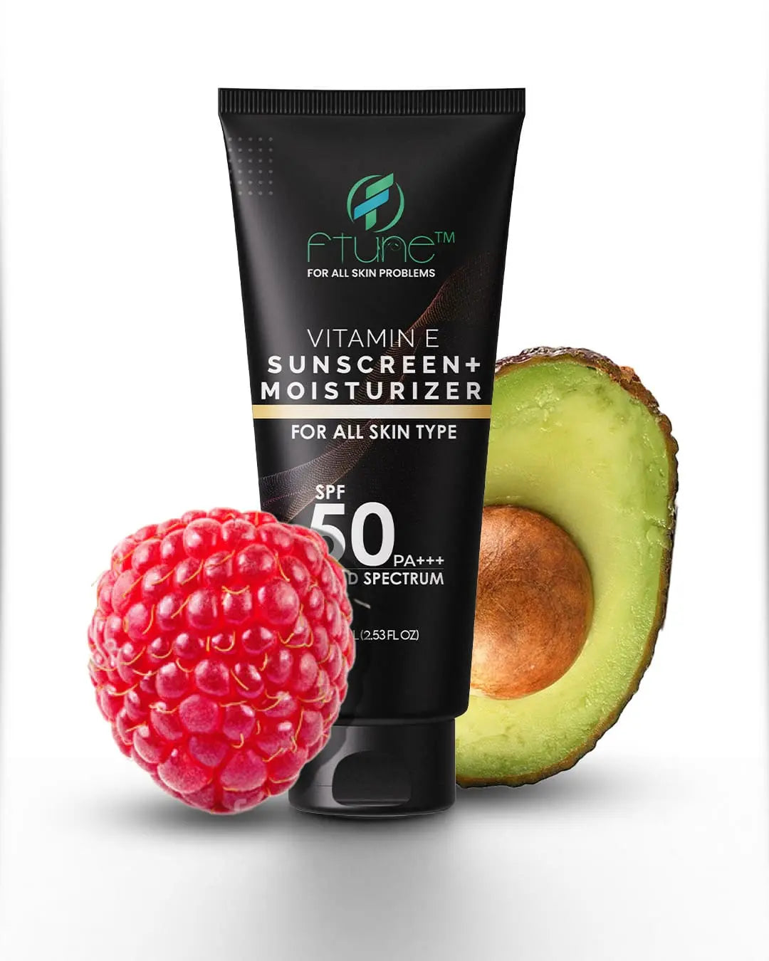 Ftune Vitamin E Sunscreen + Moisturizer